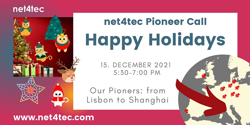 NET4TEC Pioneer Happy Holidays Edition