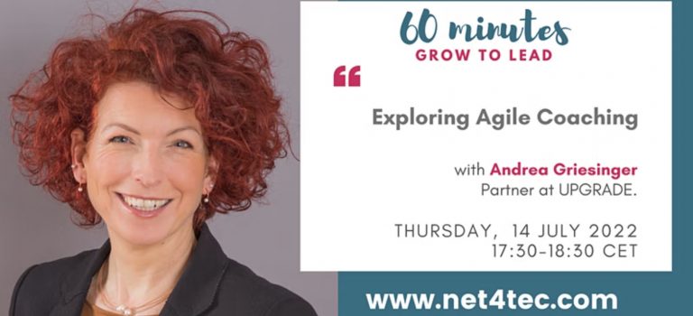 60′ GROW TO LEAD Session with Andrea Griesinger & the net4tec community