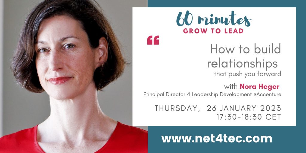 60 minutes Grow to Lead session