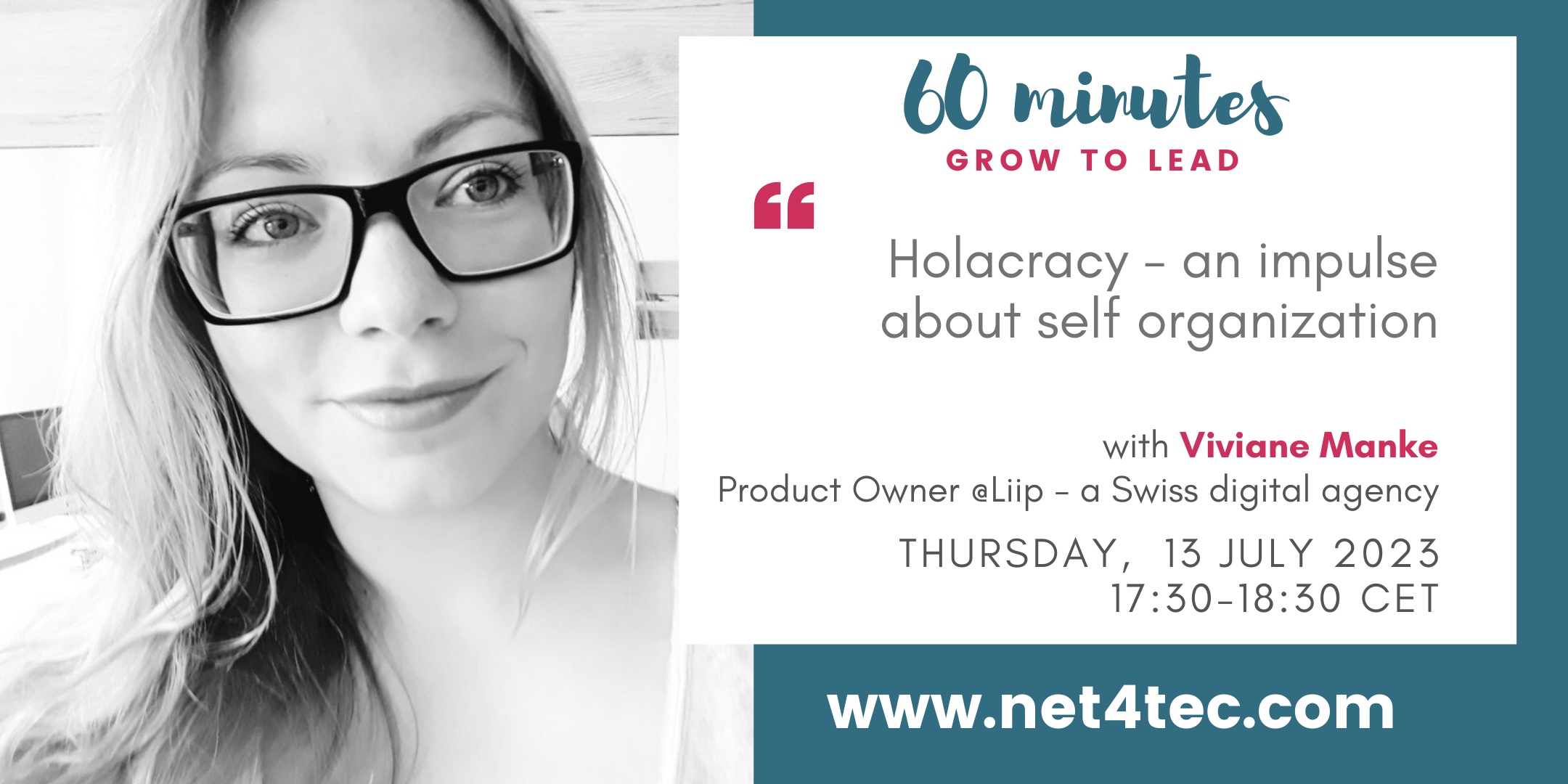 Holacracy – an impulse about self organization | Viviane Manke |