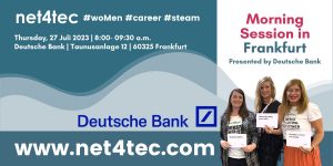 net4tec Morning Session in Frankfurt presented by Deutsche Bank
