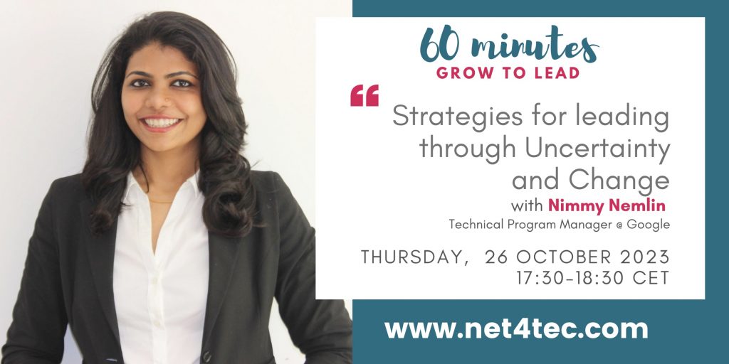 60' Grow to Lead Sessions with Nimmy Nemlin