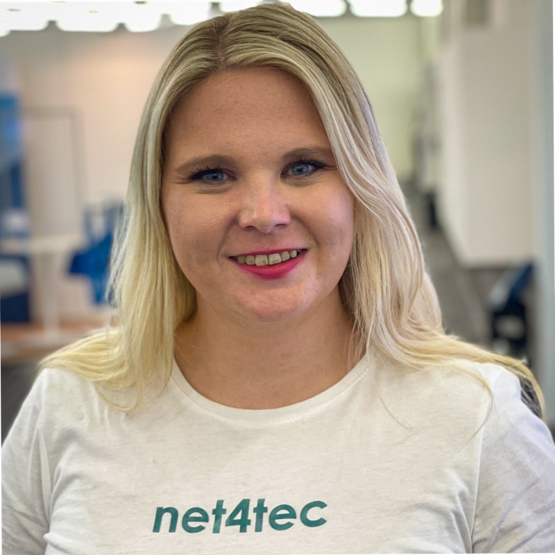 Julia Baumanns, net4tec Expert + Technical Delivery Manager Microsoft Consulting Services UK & Western Europe