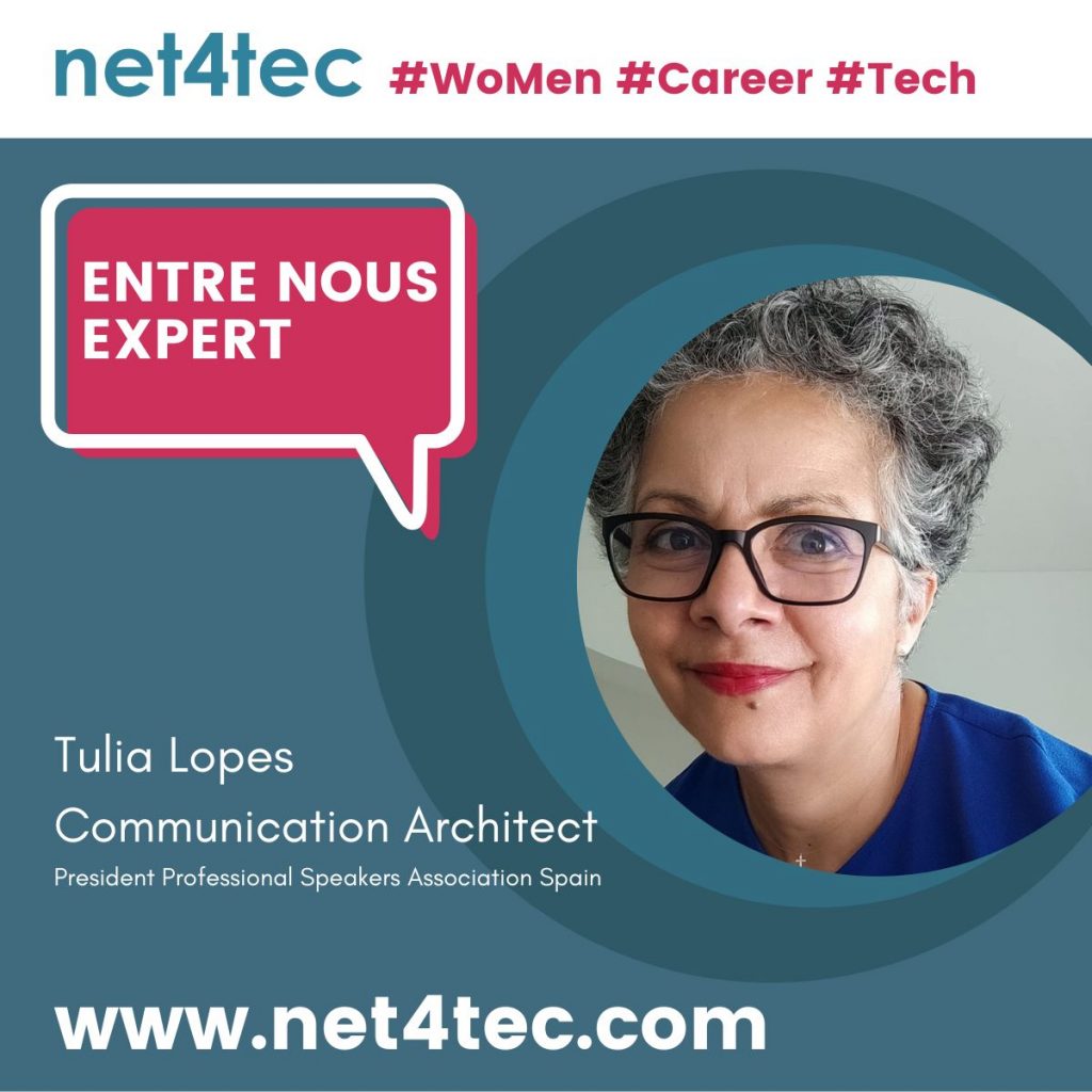 Tulia Lopes _ Communication Architect _ ENTRE NOUS Expert_net4tec