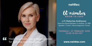 60' Grow to Lead Session: Hack Your Brain: Using Neuroscience for Success and Happiness