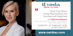 60' Grow to Lead Session: Hack Your Brain: Using Neuroscience for Success and Happiness