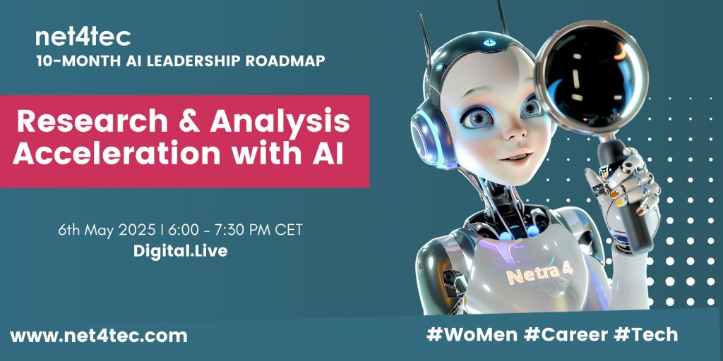 Research & Data Analysis Acceleration with AI