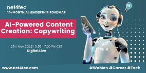 Deep Dive Grow to Lead Worhsop | 27th May 2025 | 5:30 - 7:00 PM CET AI-Powered Content Creation: Copywriting Mastery