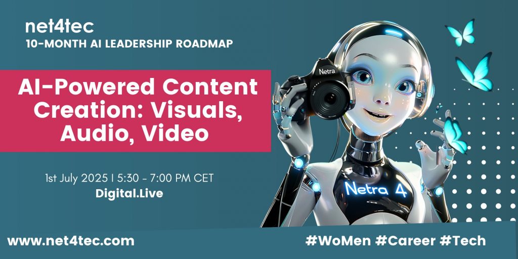 Deep Dive #5 AI-Powered Content Creation: Visual, Audio & Video Mastery -AI Leadership Roadmap