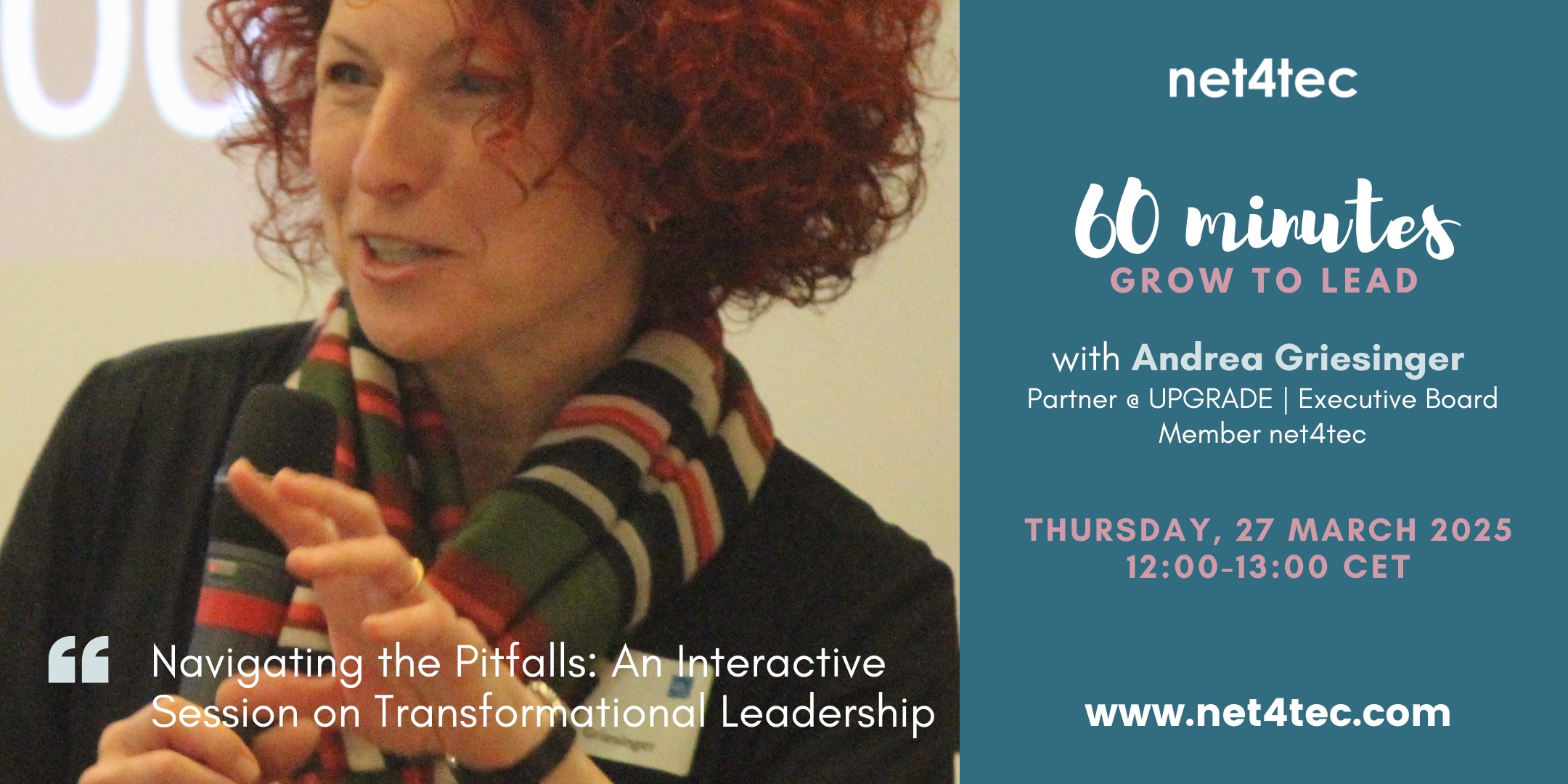 Navigating the Pitfalls: An Interactive Session on Transformational Leadership