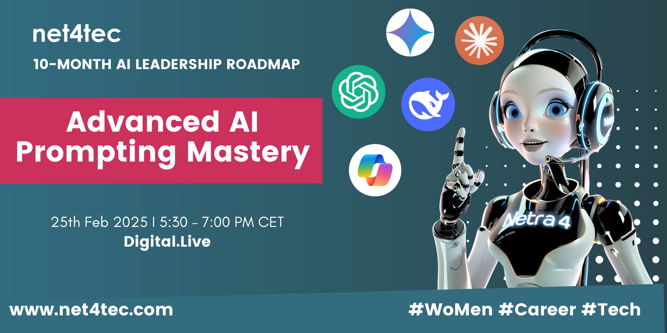 AI Leadership Roadmap | net4tec