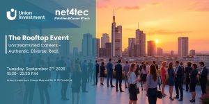net4tec Rooftop Event in Frankfurt @ Union Investment
