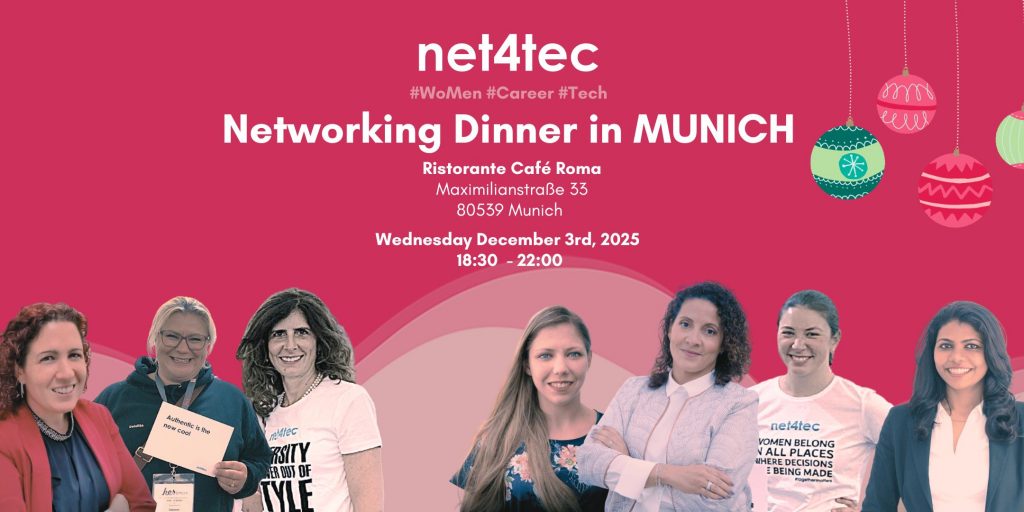 Xmas Networking Dinner in München - Dec3, 2025 at 18:30PM