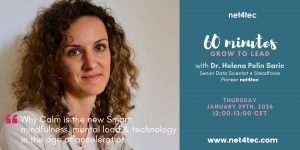 Calm is the new Smart: mental load & technology in the age of acceleration