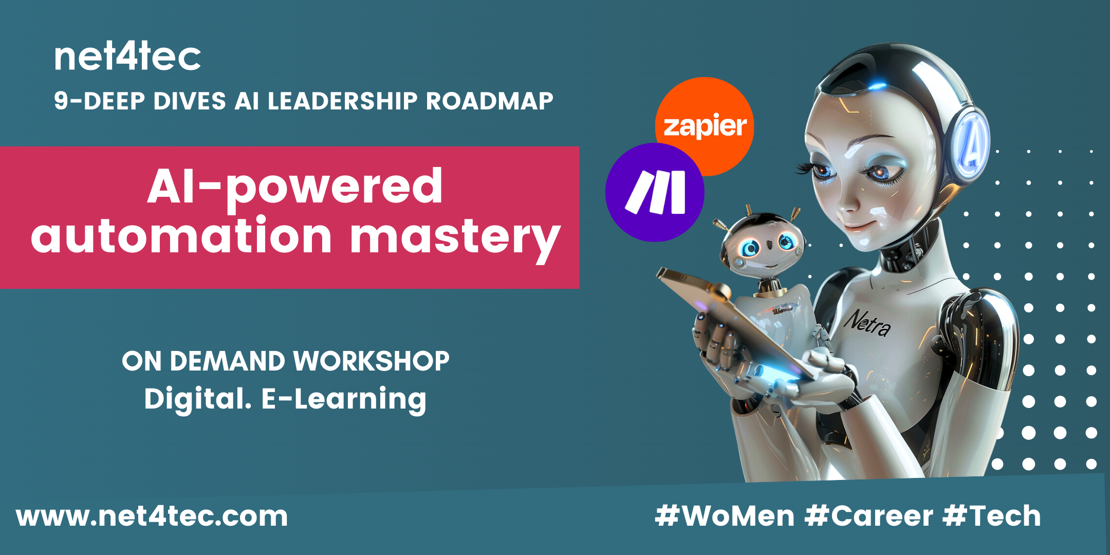 AI Leadership Roadmap | net4tec