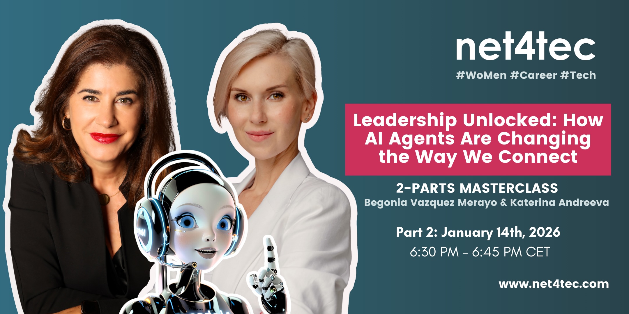 Part 2 Masterclass How Agentic AI Change the Way We Connect