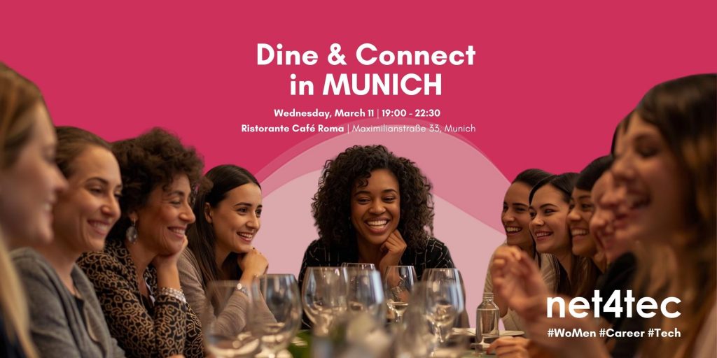Dine&Connect in Munich with the net4tec community_ March11, 2026