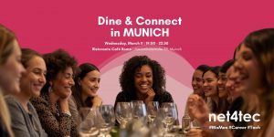 Dine&Connect in Munich with the net4tec community_ March11, 2026