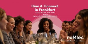 Dine&Connect in Frankfurt with the net4tec community_ March 10, 2026