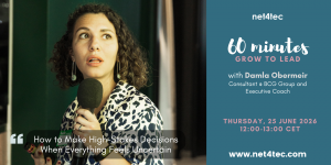 60' Grow to Lead Session with Damla Obermeir _ How to Make High-Stakes Decisions When Everything Feels Uncertain